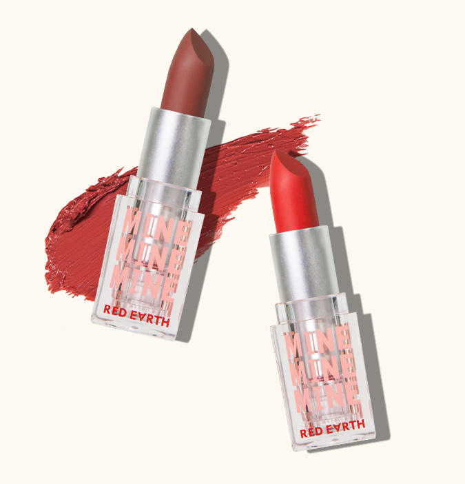 Red Earth Be Mine Bite Lipstick