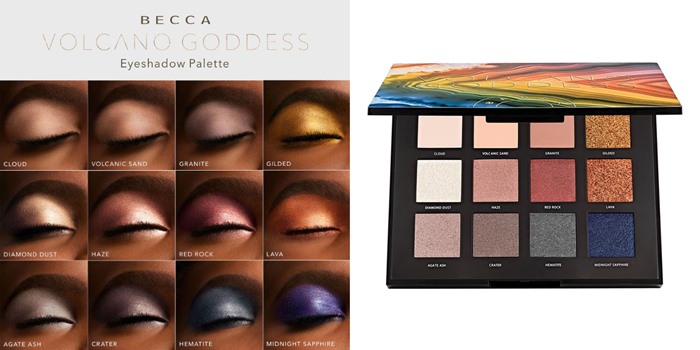 BECCA Volcano Goddess Eyeshadow Palette