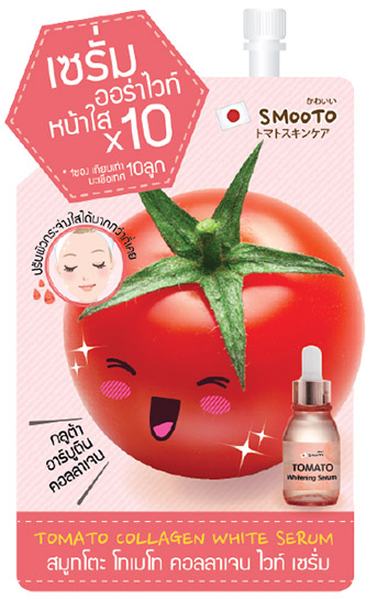 smooto tomato white serum