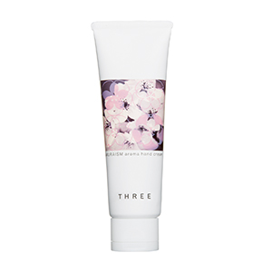 three sakuraism aroma hand cream