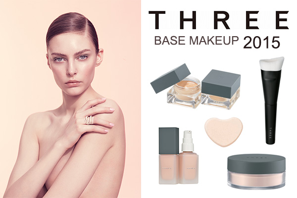 THREE Base Makeup 2015