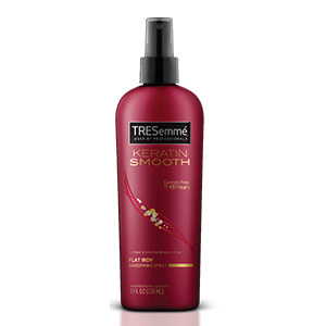 tresemme keratin smooth flat iron smoothing spray