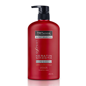 tresemme keratin smooth shampoo