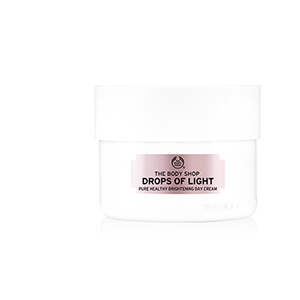 the body shop pure healthy brightening day cream