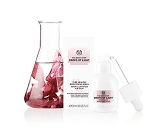 the body shop pure healthy brightening serum