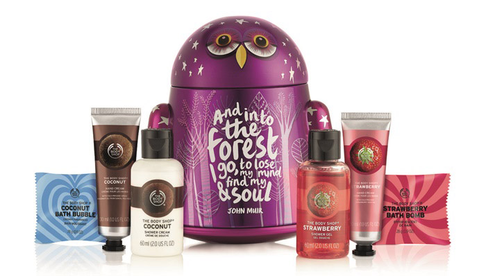 THE BODY SHOP CHRISTMAS COLLECTION 2018