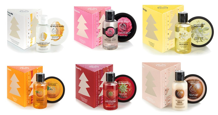 THE BODY SHOP CHRISTMAS COLLECTION 2018