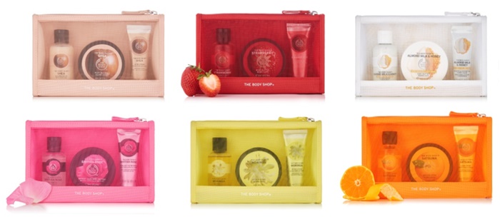 THE BODY SHOP CHRISTMAS COLLECTION 2018