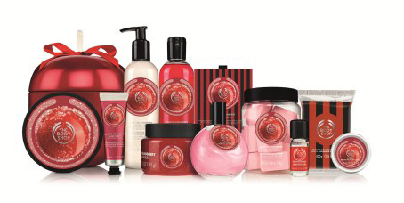 the body shop cranberry