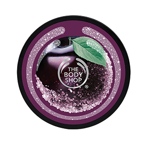 the body shop frosted plum body butter