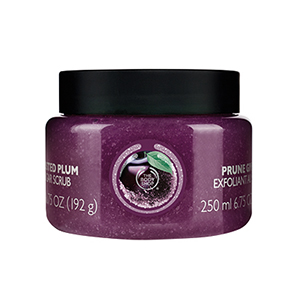 the body shop frosted plum suger scrub