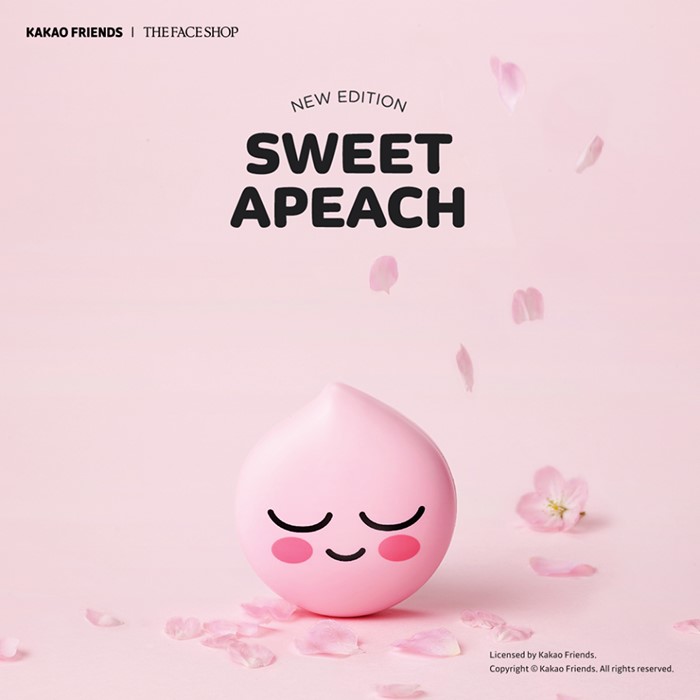 THE FACE SHOP x Kakao Friends Apeach Collection