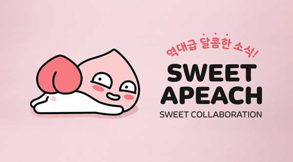 THE FACE SHOP x Kakao Friends Apeach Collection