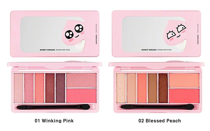 THE FACE SHOP Sweet Apeach Mono Pop Eyes