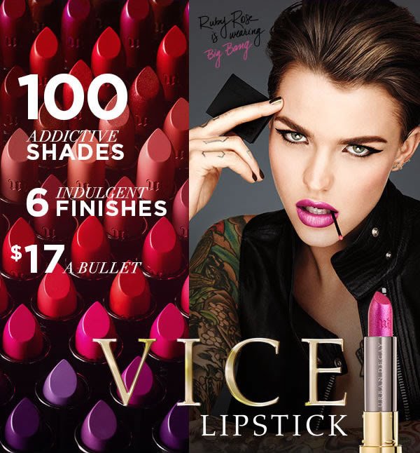 urban decay vice lipstick collection