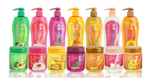 watsons treatment hair care