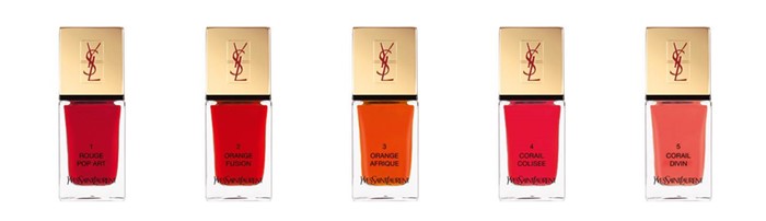 ยาทาเล็บ YSL La Laque Couture