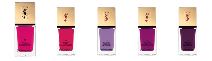 ยาทาเล็บ YSL La Laque Couture