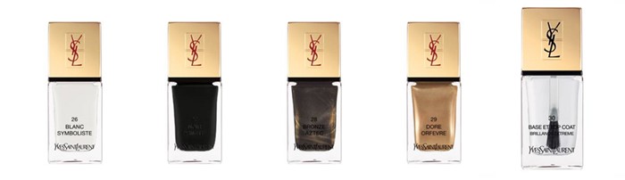 ยาทาเล็บ YSL La Laque Couture