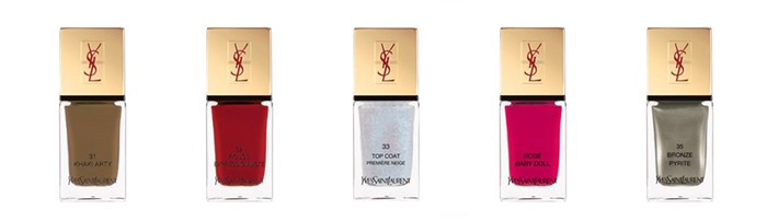 ยาทาเล็บ YSL La Laque Couture