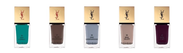 ยาทาเล็บ YSL La Laque Couture