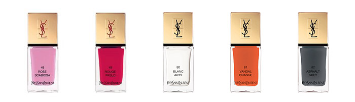 ยาทาเล็บ YSL La Laque Couture