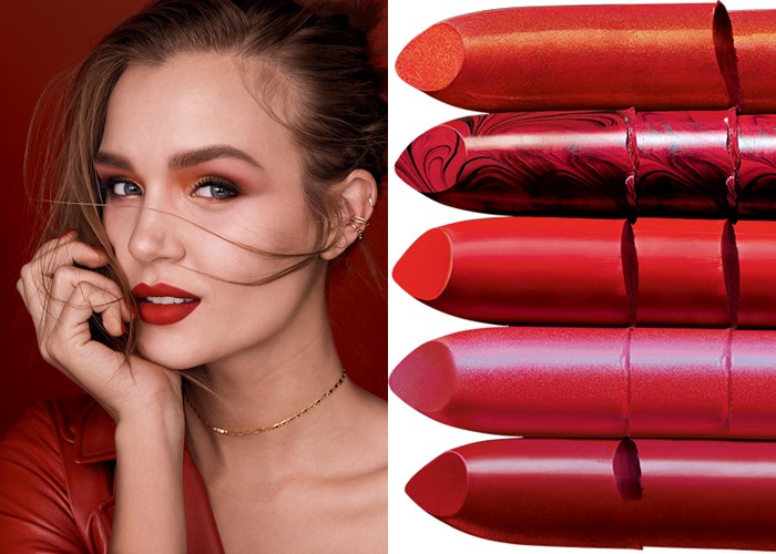 Maybelline Red on Fire