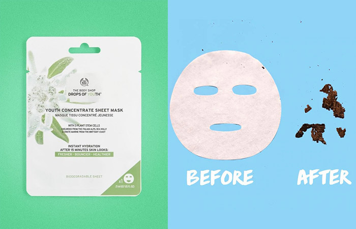 The Body Shop Drops of Youth™ Youth Concentrate Sheet Mask