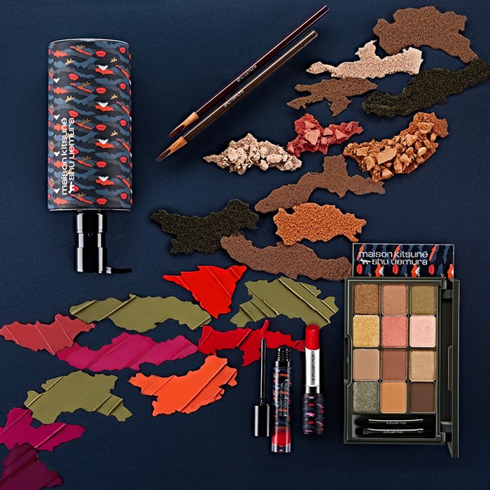 Shu Uemura Maison Kitsuné