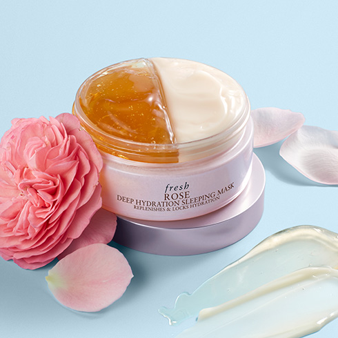 Fresh Rose Deep Hydration Sleeping Mask