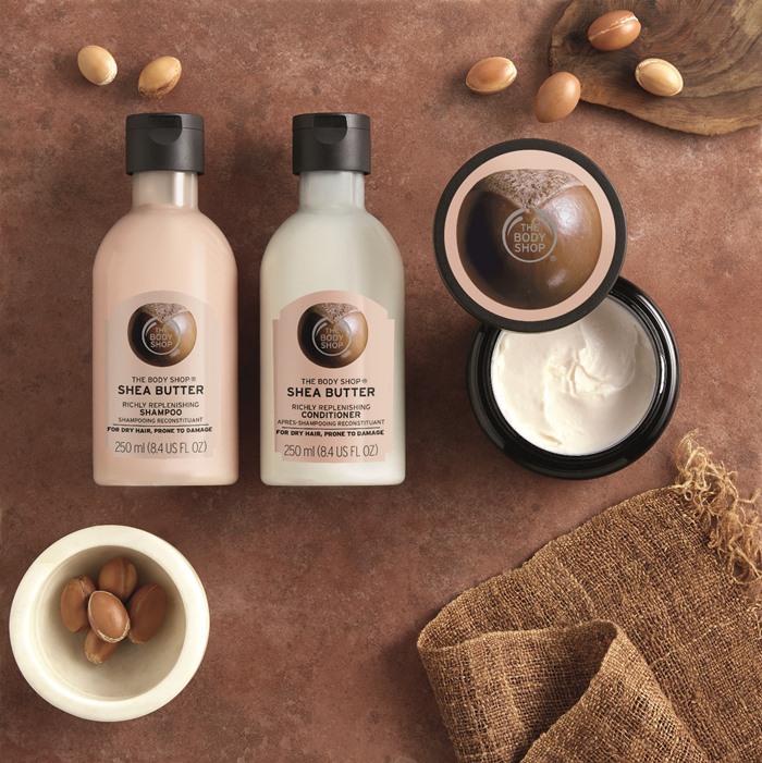 The Body Shop Shea Butter Richly Replenishing Collection