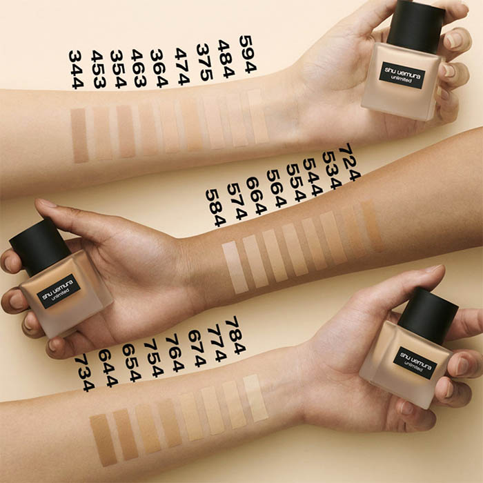 SHU UEMURA Unlimited Fluid Foundation