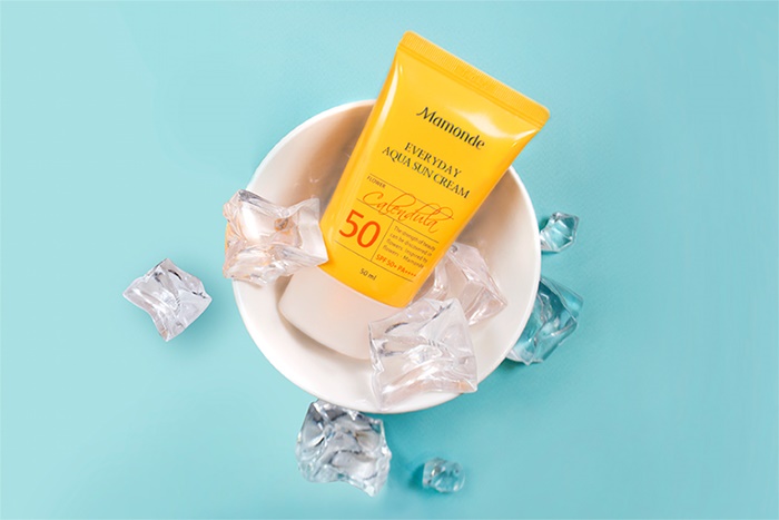 Mamonde Everyday Aqua Sun Cream SPF50  PA    