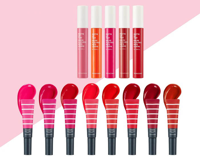 The Face Shop Matte Up Tint