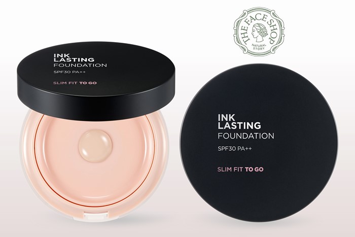 The Face Shop Ink Lasting Foundation Slim Fit To Go