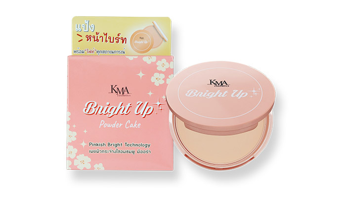 KMA Bright Up Powder Cake SPF30 PA  