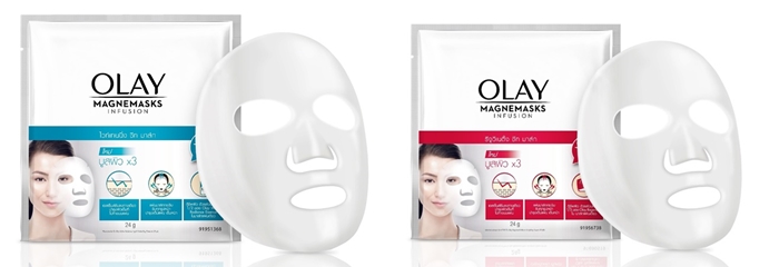 Olay Magnemasks Infusion Sheet Mask