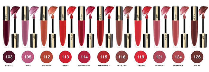 L'Oreal Paris Rouge Signature Matte Lip Ink