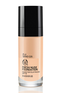 the body shop fresh nude foundation