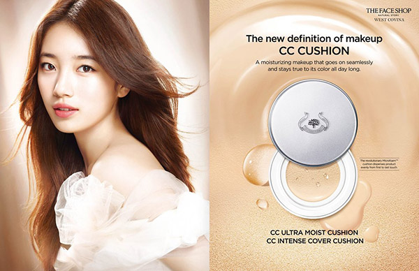 the face shop cc cushion