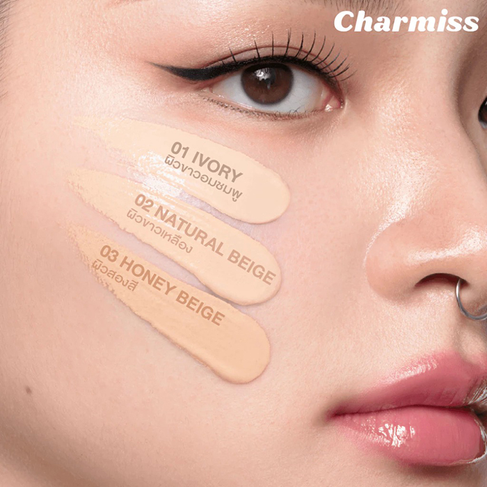 คุชชั่น Charmiss Perfect Heart Everlasting Matte Cushion SPF50+ PA+++