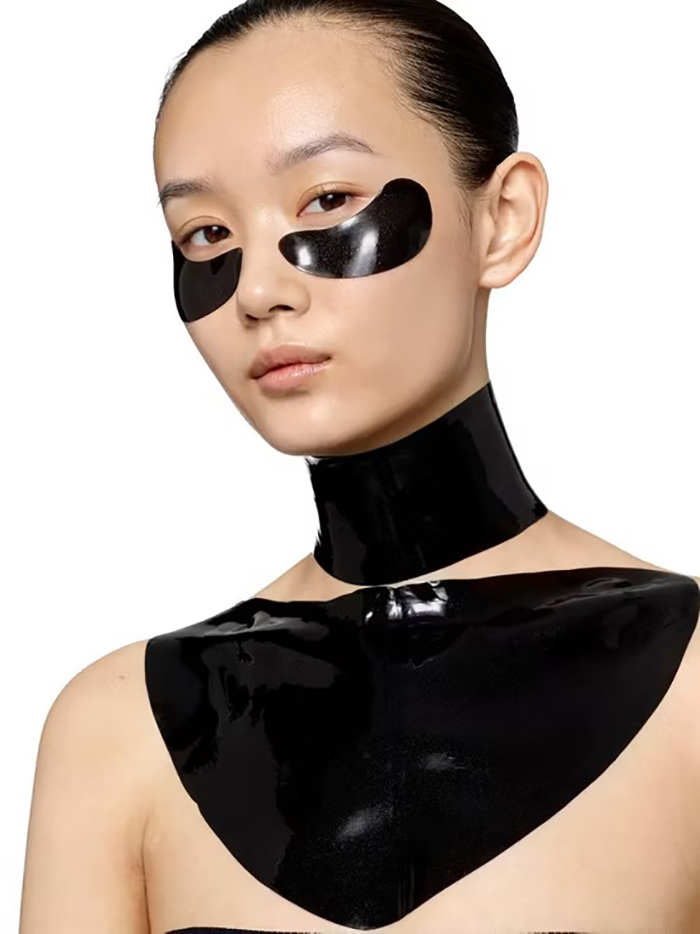 แผ่นมาส์กลำคอและเนินอก 111 SKIN Black Diamond Lifting And Firming Neck Mask