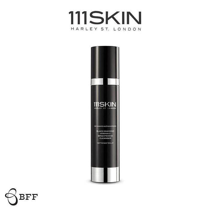 โฟมล้างหน้า 111SKIN Black Diamond Vitamin C Brightening Cleanser