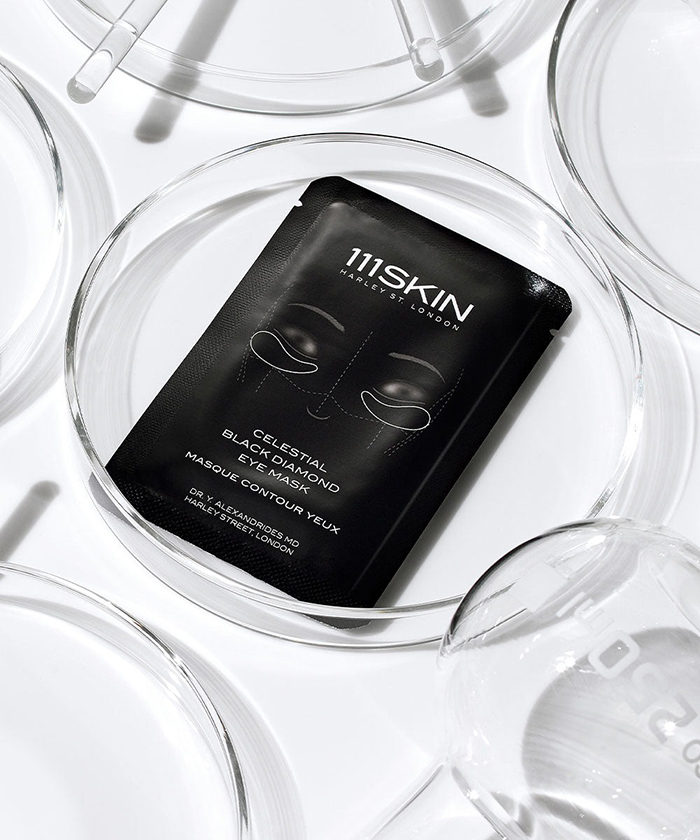 แผ่นมาส์กใต้ตา 111 SKIN Celestial Black Diamond Eye Mask