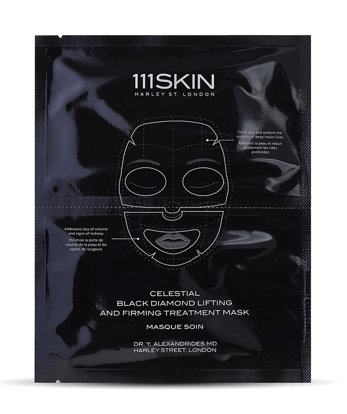 ทรีทเม้นท์มาส์ก 111 SKIN Celestial Black Diamond Lifting And Firming Treatment Mask