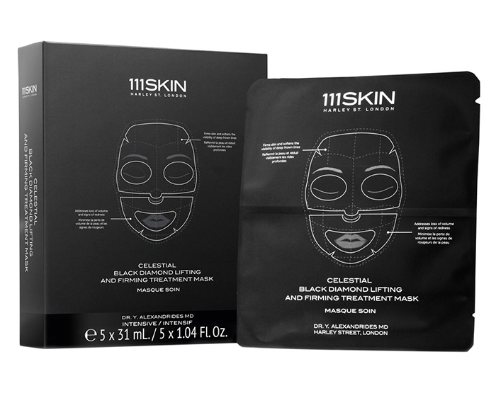 ทรีทเม้นท์มาส์ก 111 SKIN Celestial Black Diamond Lifting And Firming Treatment Mask