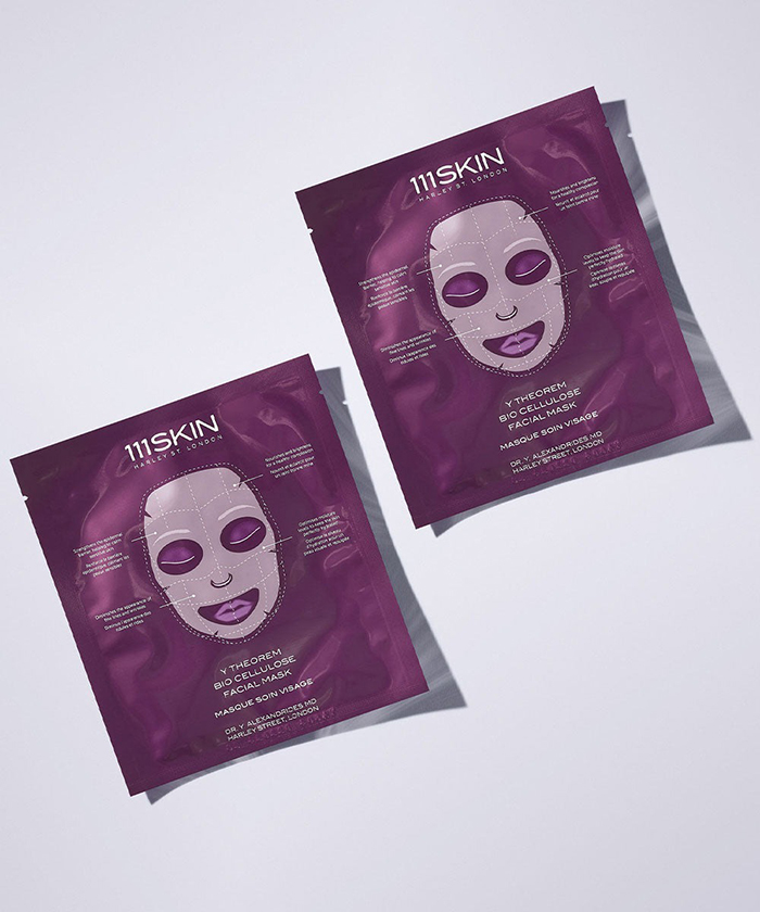 แผ่นมาส์กหน้า 111 SKIN Y Theorem Bio Cellulose Facial Mask