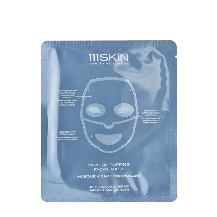 แผ่นมาสก์หน้า 111SKIN Cryo De-Puffing Facial Mask