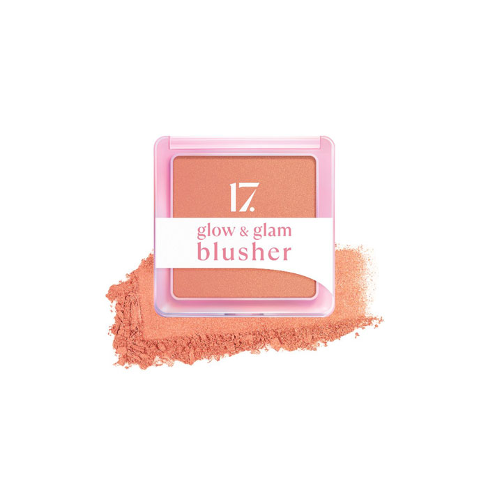 บลัชออน 17 Glow&Glam Blusher