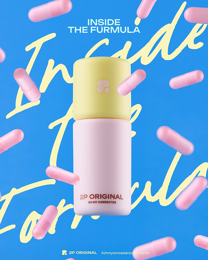 คอนซีลเลอร์ 2P Original Oh My Concealer & Corrector คอนซีลเลอร์ 2P Original Oh My Concealer & Corrector